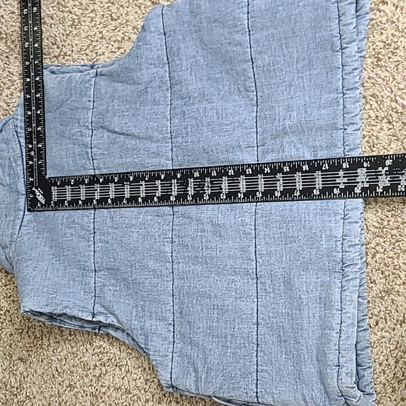 Marc New York Denim Blue Vest - Picture 8 of 8